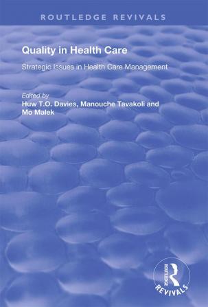 Quality in Health Care