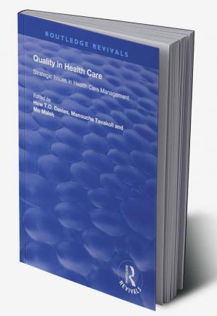 Quality in Health Care