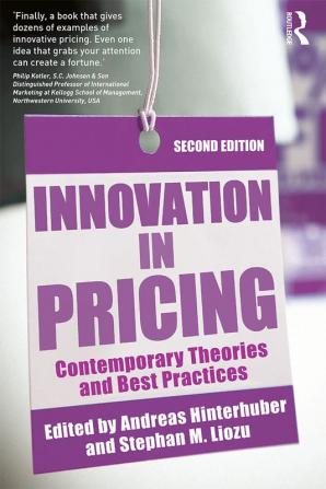 Innovation in Pricing