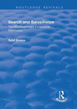 Search and Surveillance