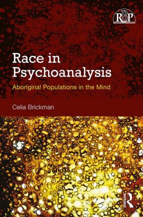 Race in Psychoanalysis