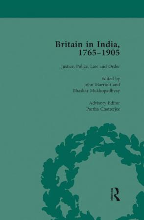 Britain in India 1765-1905 Volume I