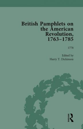 British Pamphlets on the American Revolution 1763-1785 Part II Volume 6