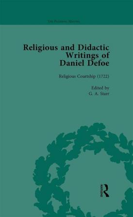 Religious and Didactic Writings of Daniel Defoe Part I Vol 4