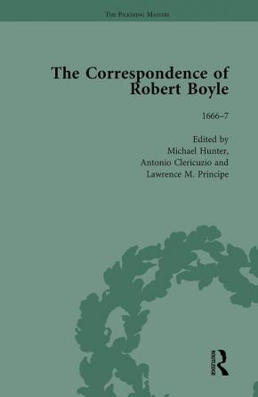 Correspondence of Robert Boyle 1636-1691 Vol 3