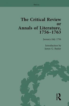 Critical Review or Annals of Literature 1756-1763 Vol 1