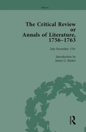 Critical Review or Annals of Literature 1756-1763 Vol 12