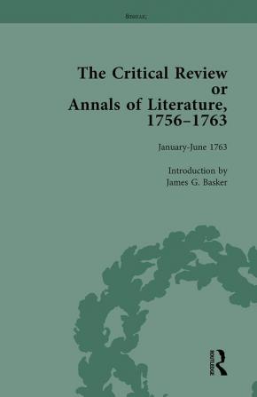 Critical Review or Annals of Literature 1756-1763 Vol 15