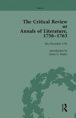 Critical Review or Annals of Literature 1756-1763 Vol 16