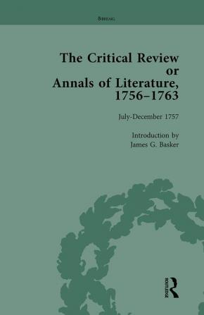 Critical Review or Annals of Literature 1756-1763 Vol 4