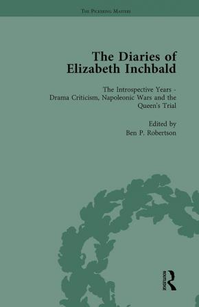 Diaries of Elizabeth Inchbald Vol 3