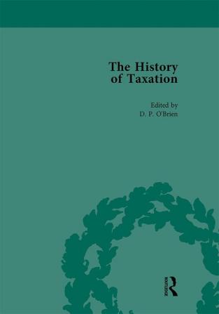 History of Taxation Vol 1