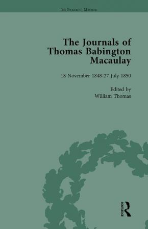 Journals of Thomas Babington Macaulay Vol 2