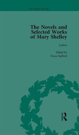 Novels and Selected Works of Mary Shelley Vol 6