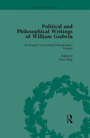 Political and Philosophical Writings of William Godwin vol 4