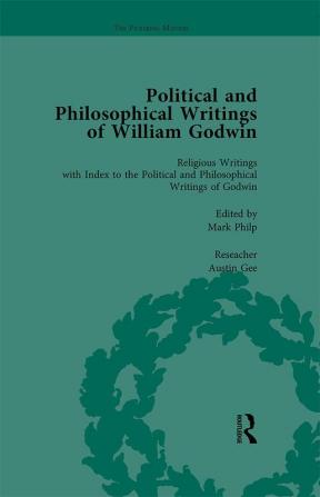 Political and Philosophical Writings of William Godwin vol 7