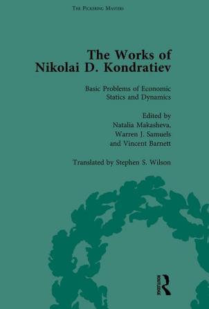 Works of Nikolai D Kondratiev Vol 2