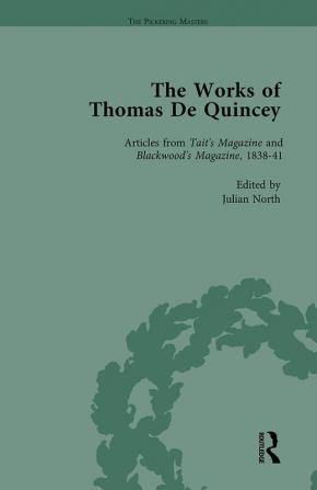 Works of Thomas De Quincey Part II vol 11