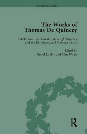 Works of Thomas De Quincey Part II vol 13