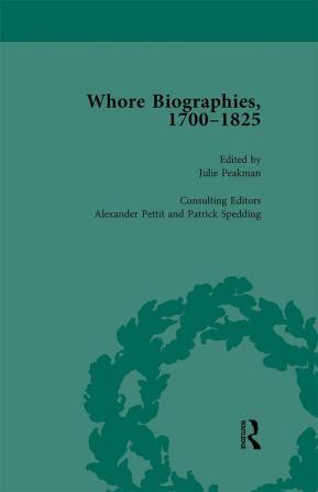 Whore Biographies 1700-1825 Part I Vol 2