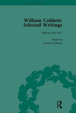 William Cobbett: Selected Writings Vol 3