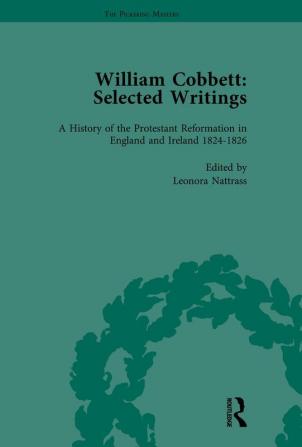 William Cobbett: Selected Writings Vol 5