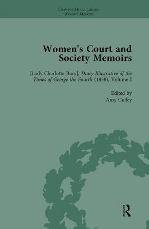 Women's Court and Society Memoirs Part I Vol 1