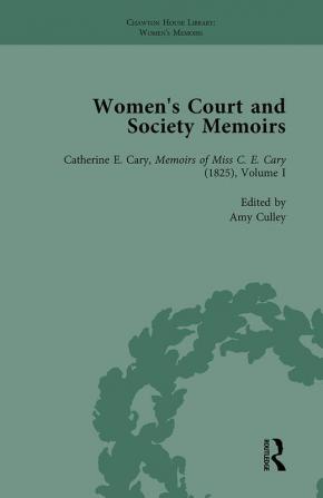 Women's Court and Society Memoirs Part I Vol 3