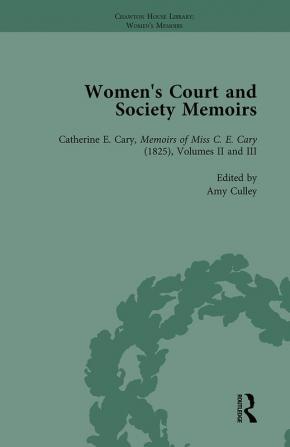 Women's Court and Society Memoirs Part I Vol 4