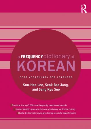 Frequency Dictionary of Korean