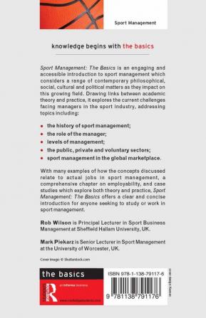 Sport Management: The Basics