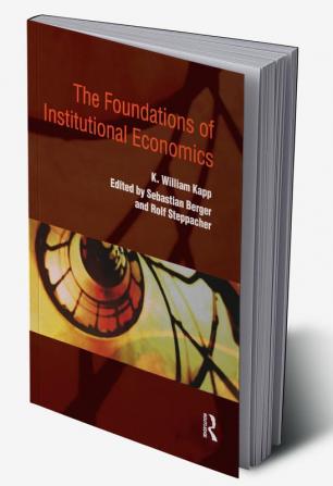 Foundations of Institutional Economics