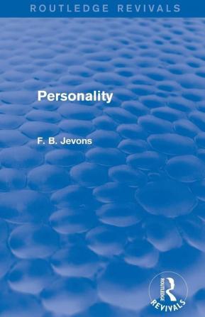 Personality (Routledge Revivals)