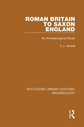 Roman Britain to Saxon England