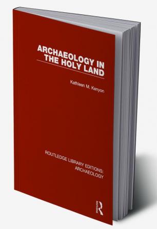 Archaeology in the Holy Land