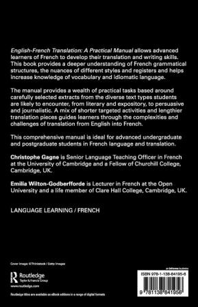 English-French Translation