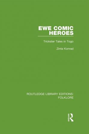 Ewe Comic Heroes (RLE Folklore)