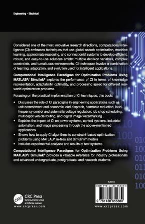 Computational Intelligence Paradigms for Optimization Problems Using MATLAB®/SIMULINK®