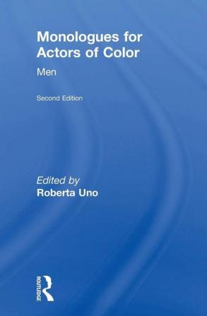 Monologues for Actors of Color