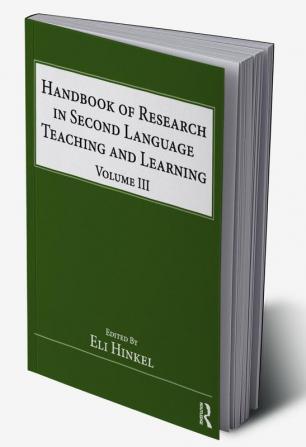 Handbook of Research in Second Language Teaching and Learning