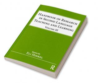 Handbook of Research in Second Language Teaching and Learning