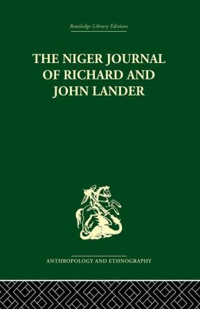 Niger Journal of Richard and John Lander