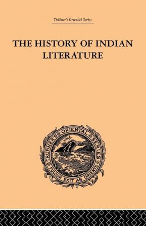 History of Indian Literature