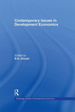 Contemporary Issues in Development Economics