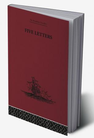 Five Letters 1519-1526