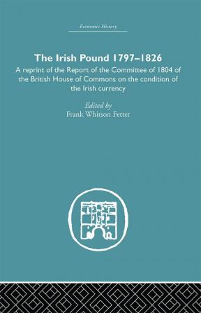 Irish Pound 1797-1826