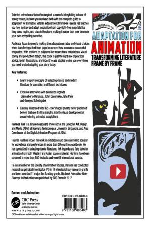 Adaptation for Animation