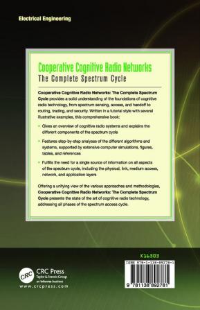 Cooperative Cognitive Radio Networks