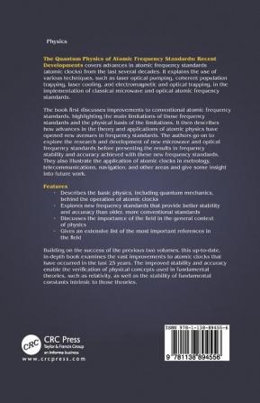 Quantum Physics of Atomic Frequency Standards