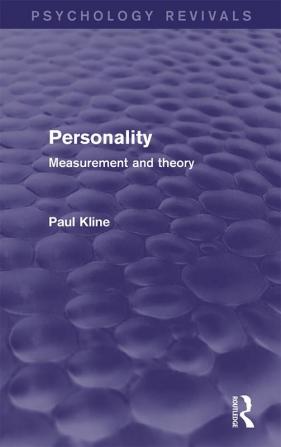 Personality (Psychology Revivals)